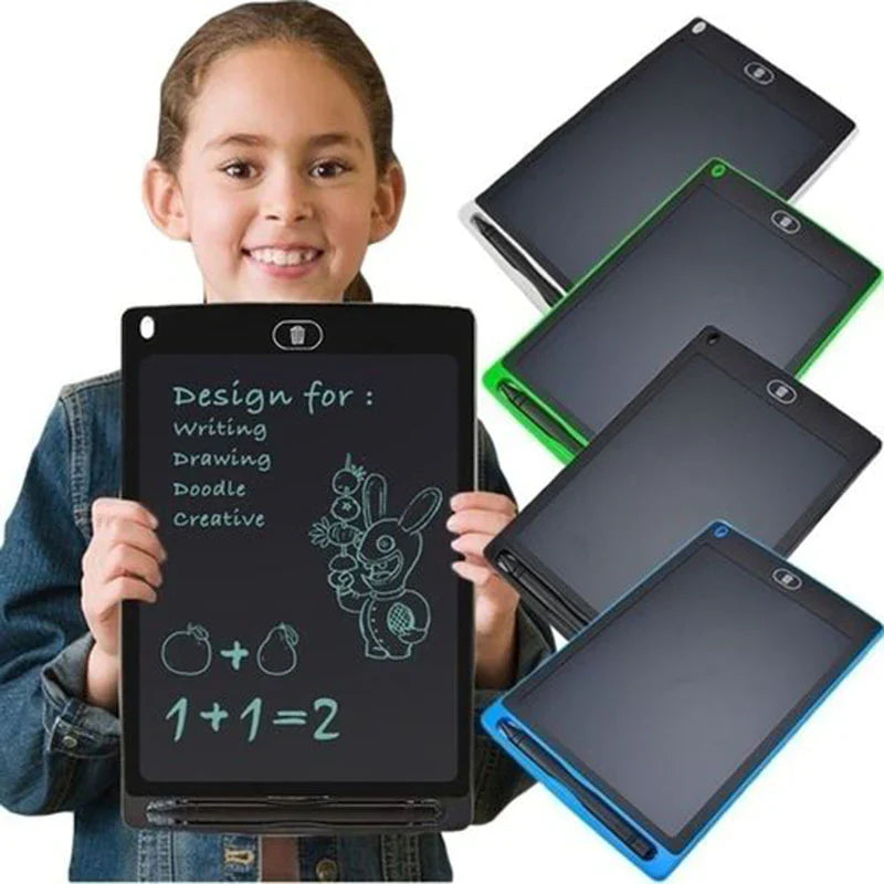 1118 LCD Writing Tablet 8.5Inch E-Note Pad Best Birthday Gift for Girls Boys, Multicolor