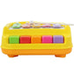 1672 Musical Xylophone and Mini Piano, Non Toxic, Non-Battery, Assorted Color