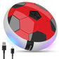 Indoor Pro Air Rechargeable Floating Hover Football with Colorful Flash Light Effect | USB Cable (Included)