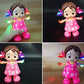 Musical Dancing Doll with Flashing Lights, Walking Singing Doll Musical Toys for 3+ Years Kids, Girls, Boys - Multicolor