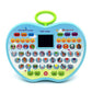 Apple Shape Electronic Educational Computer Toy | Multifunctional Musical Learning Animal Sound Laptop Toy for Kids