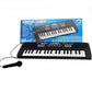 37Key Bigfun Keyboard Toy with Adapter Portable Electronic Keyboards for Beginners Musical Toys Pianos, DC Power Option and Recording Function with MIC