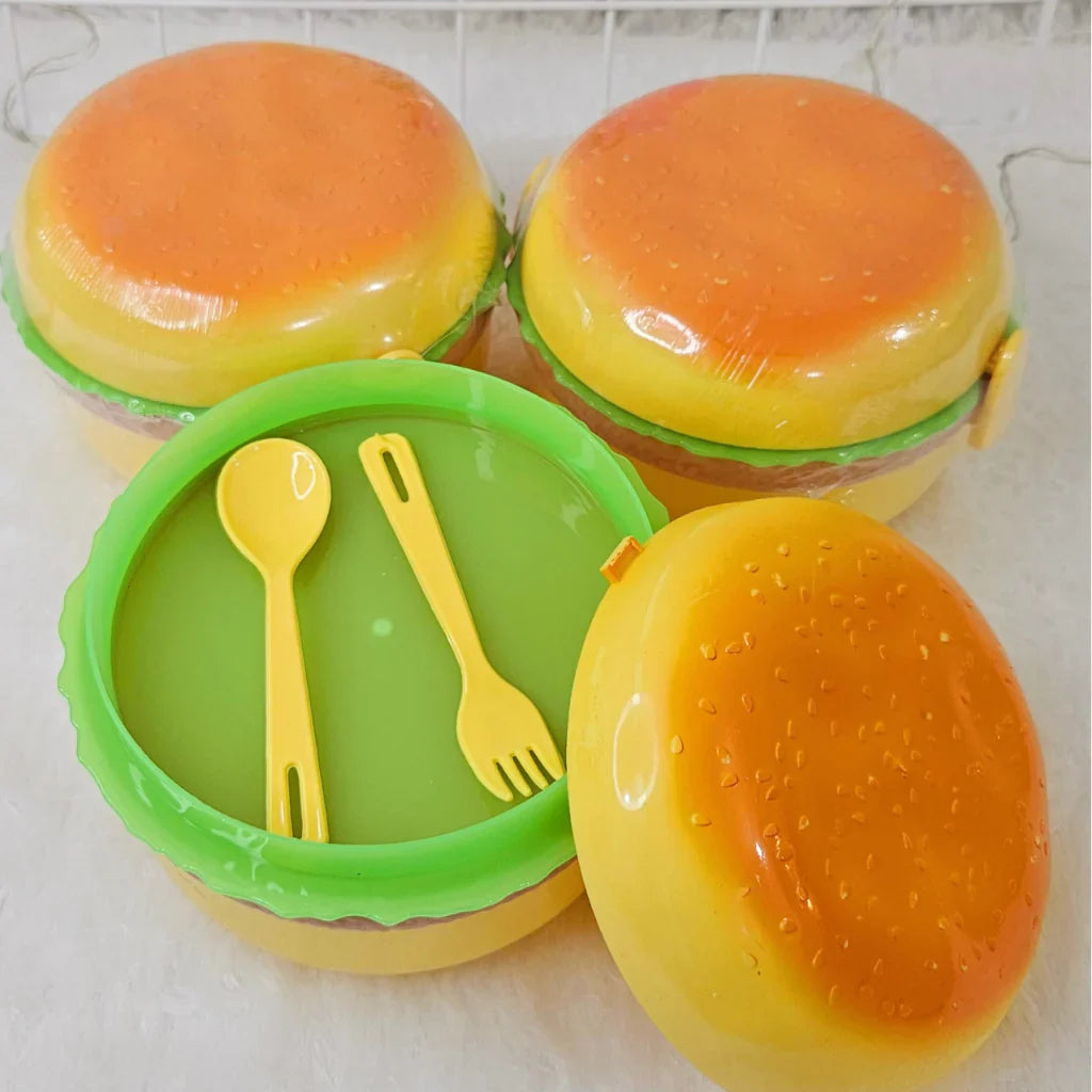 Burger Shape Lunch Box for Kids