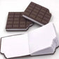 Chocolate Shaped Notebook Diary with Coco Smell Scented